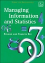 Cover: Managing Information and Statistics - Chartered Institute of Personnel & Development
