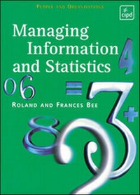 Enlarge image Cover: Managing Information and Statistics - Chartered Institute of Personnel & Development