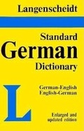 Cover: German Dictionary - Langenscheidt