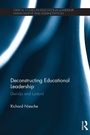 Cover: Deconstructing Educational Leadership - Routledge