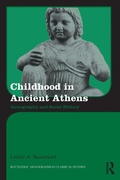 Cover: Childhood in Ancient Athens - Routledge