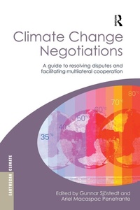 Enlarge image Cover: Climate Change Negotiations - Routledge