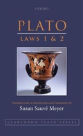 Cover: Plato: Laws 1 and 2 - Oxford University Press