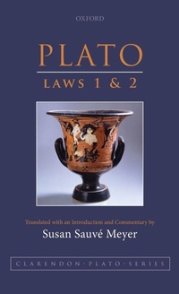 Enlarge image Cover: Plato: Laws 1 and 2 - Oxford University Press