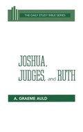 Cover: Joshua Judges Ruth H/B Dsb - Westminster/John Knox Press,U.S.