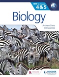 Cover: Biology for the IB MYP 4 & 5 - Hodder Education