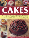 Cover: Cakes & Cake Decorating, Step-by-Step - Southwater