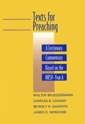 Cover: Texts for Preaching, Year A - Westminster/John Knox Press,U.S.