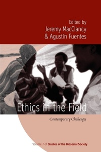 Enlarge image Cover: Ethics in the Field - Berghahn Books