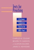 Cover: Texts for Preaching, Year C - Westminster/John Knox Press,U.S.