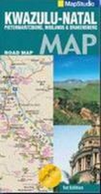 Abbildung von: Road Map Kwazulu-Natal - Map Studio