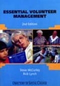 Cover: Essential Volunteer Management - Directory of Social Change