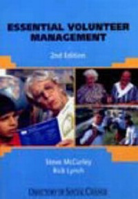 Abbildung von: Essential Volunteer Management - Directory of Social Change