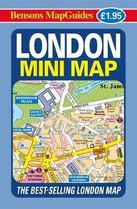 Abbildung von: London Mini Map - Bensons MapGuides