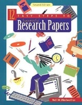 Cover: 12 Easy Steps to Successful Research Papers - NTC Publishing Group,U.S.