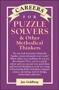 Cover: Careers for Puzzle Solvers & Other Methodical Thinkers - NTC Publishing Group,U.S.