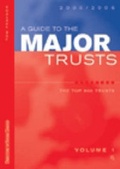 Cover: A Guide to the Major Trusts: v. 1 - Directory of Social Change