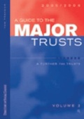 Cover: A Guide to the Major Trusts: Vol. 2 - Directory of Social Change