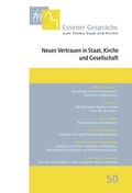 Cover: Essener Gespr&auml;che zum Thema Staat und Kirche, Band 50 - Aschendorff