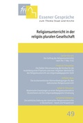 Cover: Essener Gespr&auml;che zum Thema Staat und Kirche, Band 49 - Aschendorff