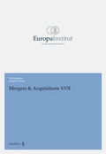 Cover: Mergers & Acquisitions XVII - Schulthess Juristische Medien