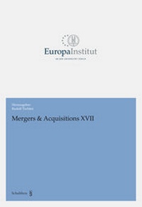Abbildung von: Mergers & Acquisitions XVII - Schulthess Juristische Medien