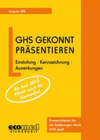 Bild: GHS gekonnt präsentieren - ecomed Storck