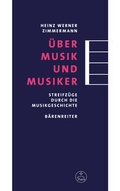 Cover: &Uuml;ber Musik und Musiker - B&auml;renreiter
