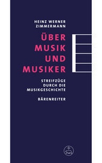 Enlarge image Cover: Über Musik und Musiker - Bärenreiter