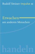 Cover: Erwachen am Menschen - Freies Geistesleben