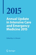 Cover: Annual Update in Intensive Care and Emergency Medicine 2015 - Springer