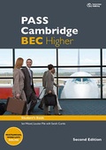 Cover: PASS Cambridge BEC Higher Student's Book, 2nd Ed. - Helbling