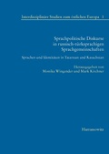 Cover: Sprachpolitische Diskurse in russisch-t&uuml;rksprachigen Sprachgemeinschaften - Harrassowitz Verlag