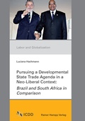 Cover: Pursuing a Developmental State Trade Agenda in a Neo-Liberal Context - Edition Rainer Hampp