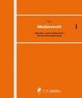 Cover: Medienrecht - C.F. M&uuml;ller