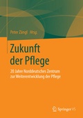 Cover: Zukunft der Pflege - Springer VS