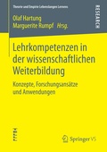Cover: Lehrkompetenzen in der wissenschaftlichen Weiterbildung - Springer VS