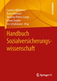 Abbildung von: Handbuch Sozialversicherungswissenschaft - Springer VS