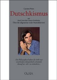 Enlarge image Cover: Dutschkismus - Ousia-Lesekreis-Verlag