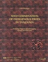 Abbildung von: Seed Germination of Indigenous Trees in Tanzania - Canadian Forest Service,Canada