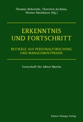 Cover: Erkenntnis und Fortschritt - Edition Rainer Hampp