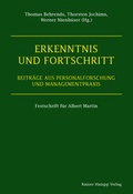 Cover: Erkenntnis und Fortschritt - Edition Rainer Hampp
