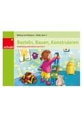 Cover: Basteln, Bauen, Konstruieren - SCHUBI Lernmedien