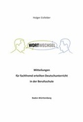 Cover: Wortwechsel - Papierflieger