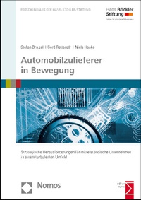 Abbildung von: Automobilzulieferer in Bewegung - Nomos