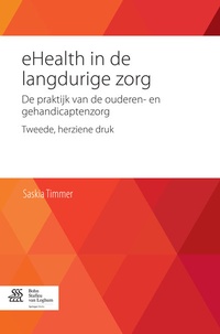 Abbildung von: eHealth in de langdurige zorg - Bohn Stafleu Van Loghum