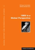 Cover: 1989 in a Global Perspective - Leipziger Uni-Vlg