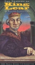 Cover: King Lear - Canadian Broadcasting Corporation (CBC Audio)