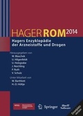 Cover: HagerROM 2014. Hagers Enzyklop&auml;die der Arzneistoffe und Drogen - Springer