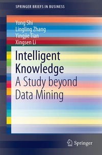 Enlarge image Cover: Intelligent Knowledge - Springer